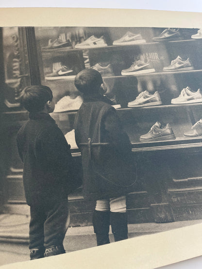 The shoe store, Paris 1920