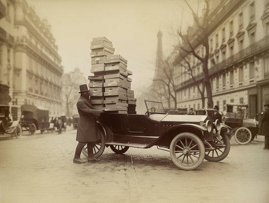 Stay discret, Paris 1914